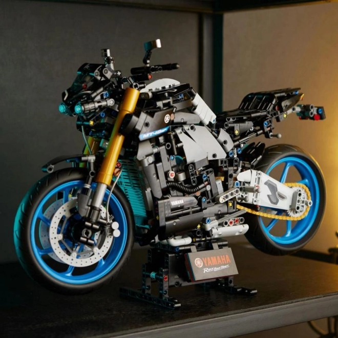 Yamaha MT-10 SP LEGO Technic motorbicikli modell