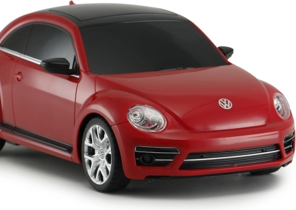 Távirányítós versenyautó Volkswagen Beetle 1:14 piros