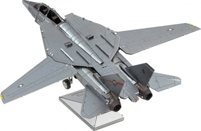 Fém Earth 3D Puzzle F-14 Tomcat Vadászgép