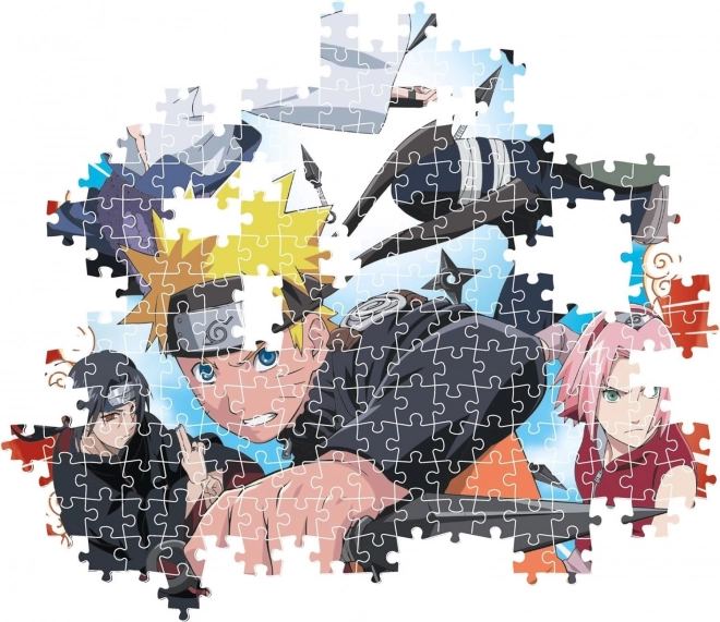 Clementoni naruto puzzle 1000 darabos