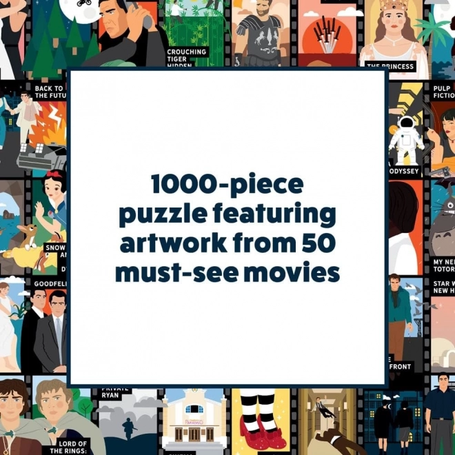 Filmes bakancslista puzzle - 1000 darab