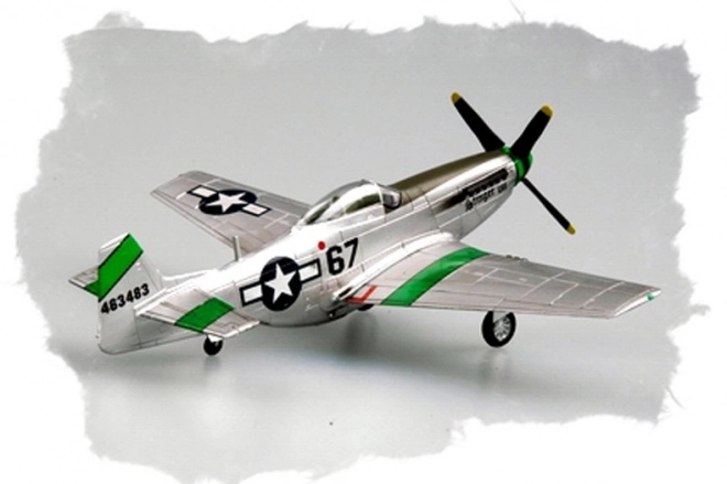 P-51D Mustang IV műanyag modell