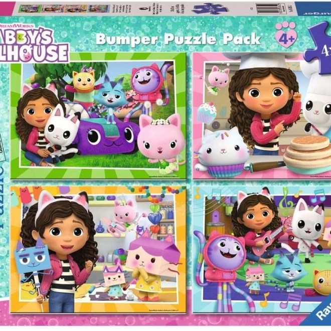 Gabby varázslatos házikója kirakó Ravensburgertől