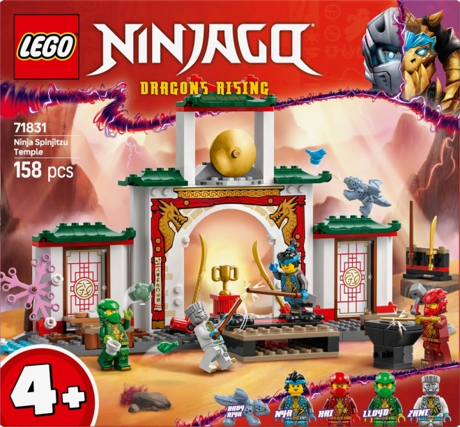 Lego NINJAGO Spinjitzu Templom