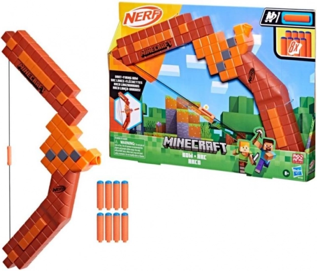 Nerf íj Minecraft a Hasbro-tól