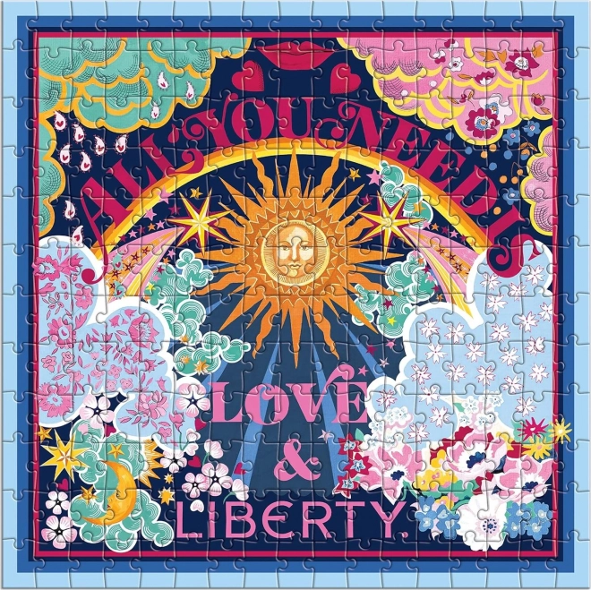 Liberty: a szerelem ereje puzzle szett - GALISON