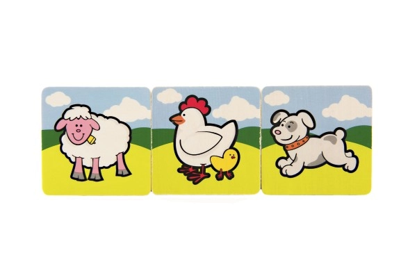 Tartós fa kártyák a kis kezekhez