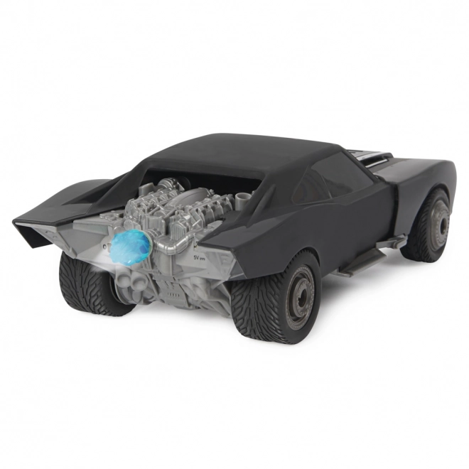 Rc Batman film batmobil hátsókeréken hajtva