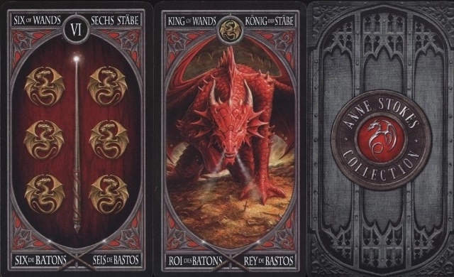 Anne Stokes tarotkártyák