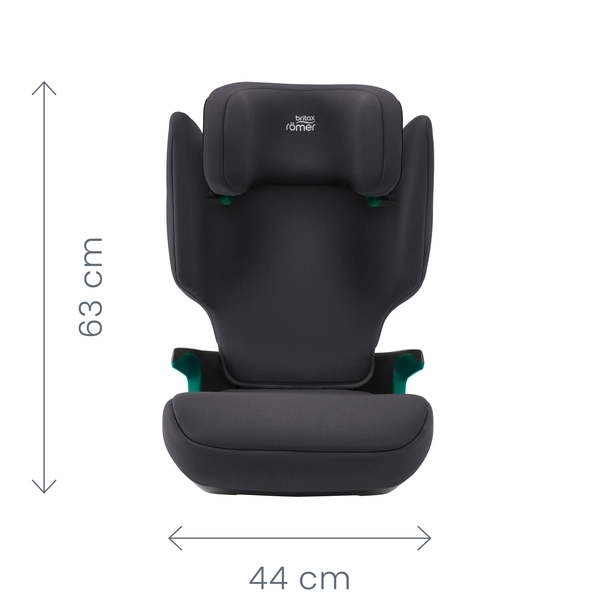 Adventure Plus gyermek autósülés, Space Black színben