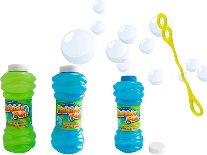 Buborékfújó Utántöltő 473 ml - Bubble Fun