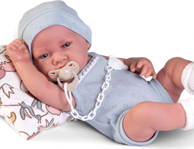 Realista baba kisbaba Antonio Juan teljes vinil testtel 42 cm