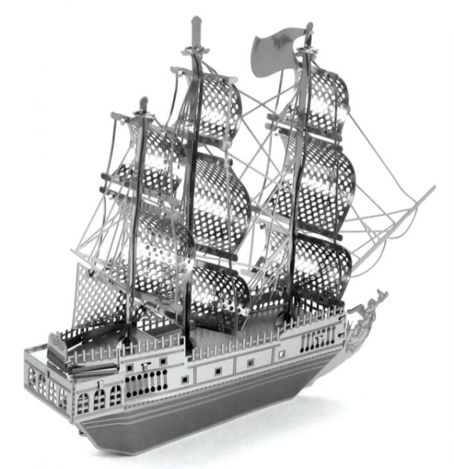 3D puzzle Black Pearl - Piráthajó Modell