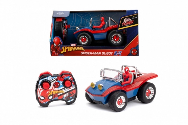 Pókember RC buggy 1:24 figurával