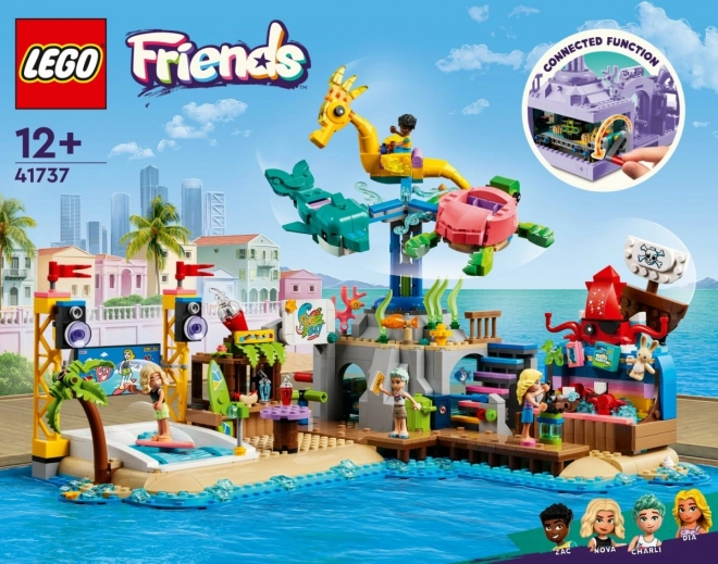 strand vidámpark LEGO Friends