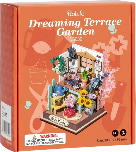 Komplett DIY készlet útmutatóval