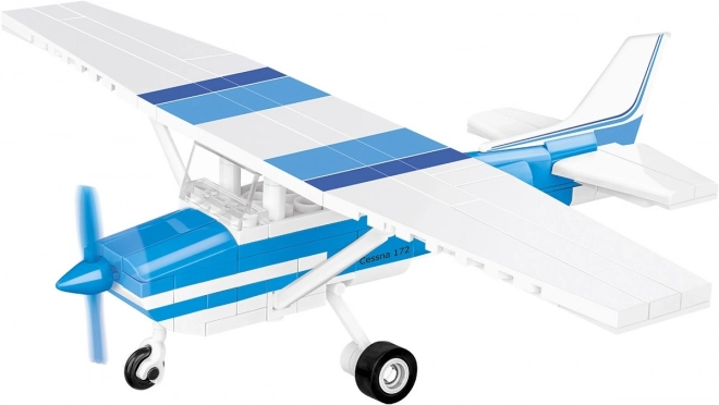 Kockák Cessna 172 Skyhawk építőgép