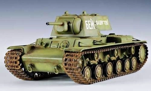 Orosz KV-1 tank modell 1941