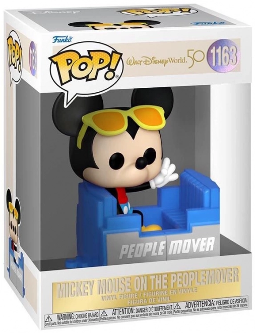 Disney Mickey Mouse a WDW50 Mozgójárműben Funko POP! figura