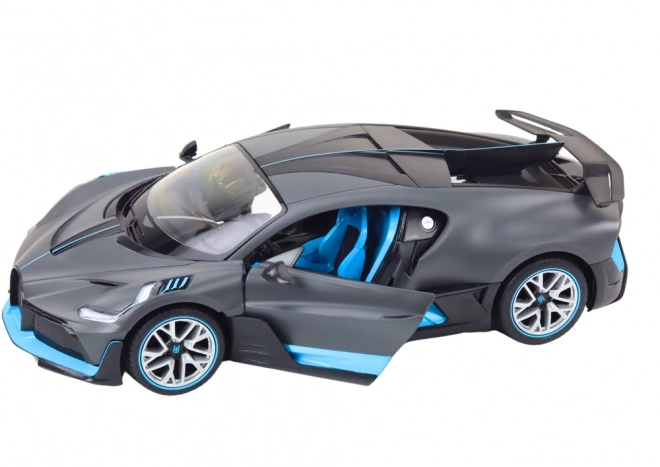 Zdalnie Sterowana Bugatti Divo 1:14 Nyitható Ajtókkal