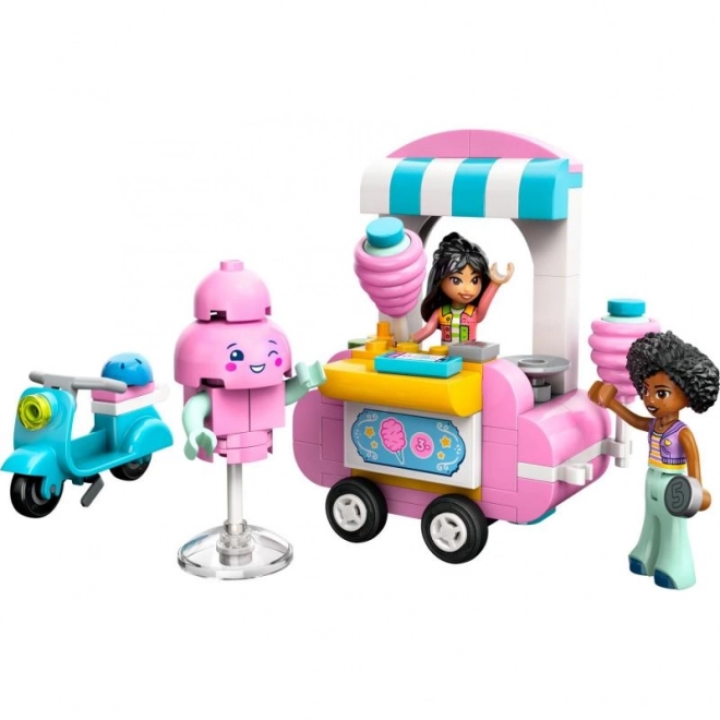 Lego Friends vattacukor bódé és robogó szett