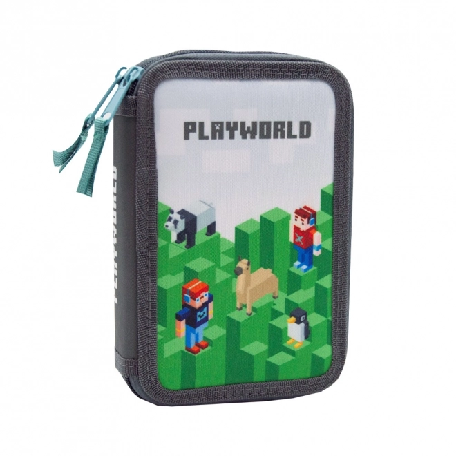 Kétszintes tolltartó Playworld