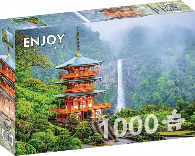 Pagoda Puzzle 1000 darabos, Seiganto-ji