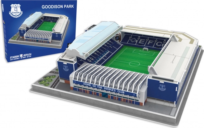 Goodison Park futballstadion 3D puzzle - FC Everton