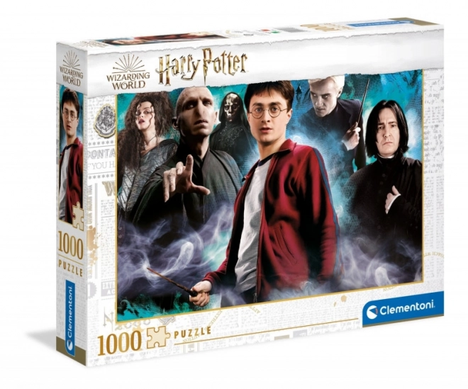 Harry Potter 1000 darabos kirakó készlet