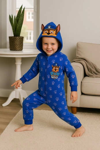 Vidám kapucni 3D motívummal