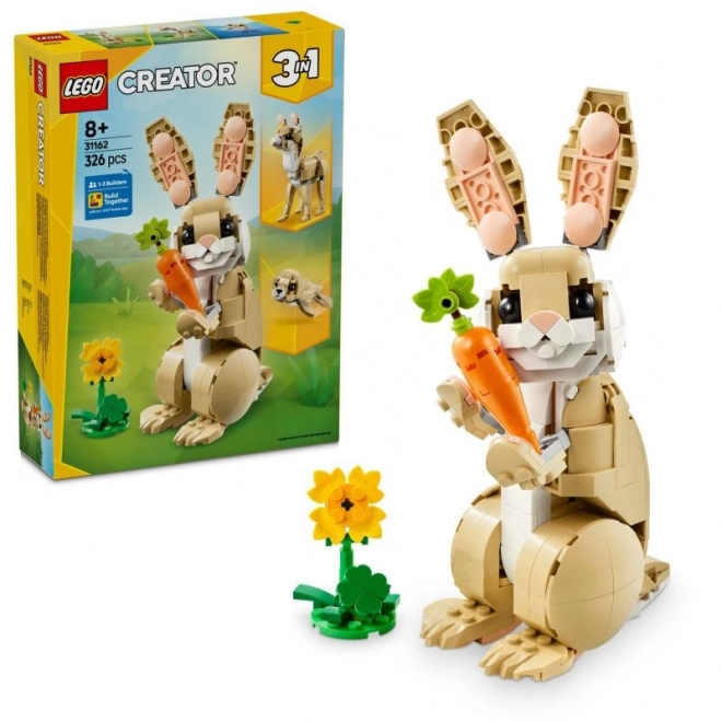 LEGO Creator Aranyos Nyuszi 3 az 1-ben