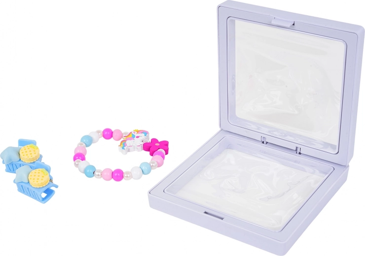 Cuki egyszarvús karkötő