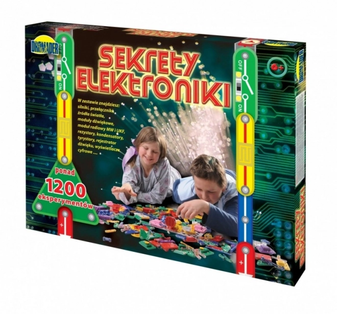 Az elektronika titkai: 1200 kísérlet