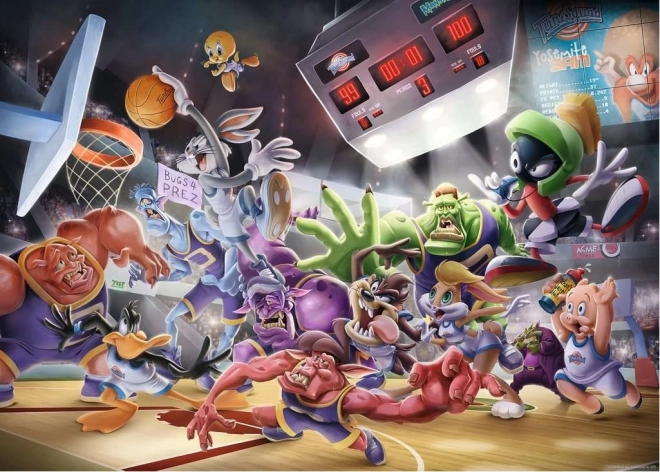 Ravensburger Space Jam: Az utolsó zsákolás 1000 darabos puzzle