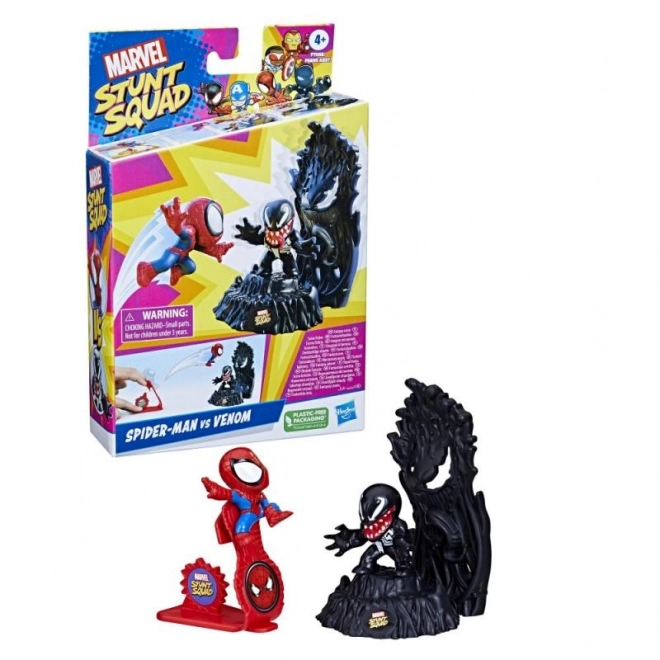 MARVEL AVENGERS STUNT SQUAD FG ÉS JÁTÉKFIGURÁK KÉSZLET