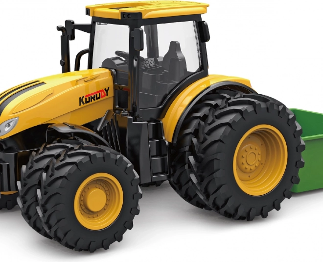 Traktor kiegészítőkkel és effektekkel