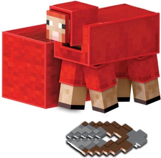 Minecraft Gyémánt Szintű Juh Figura