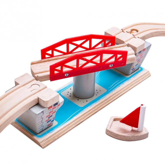 Forgóhíd játék - BIGJIGS RAIL