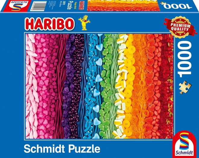 Schmidt Puzzle Haribo: Édes Világ 1000 Darabos