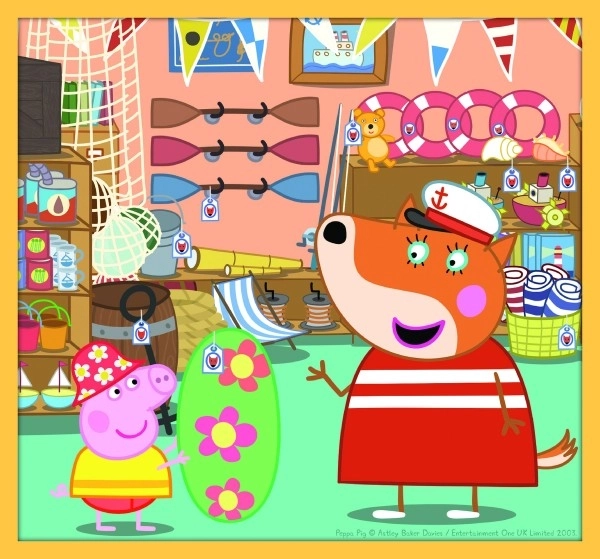 Peppa Pig puzzle gyűjtemény 10 az 1-ben