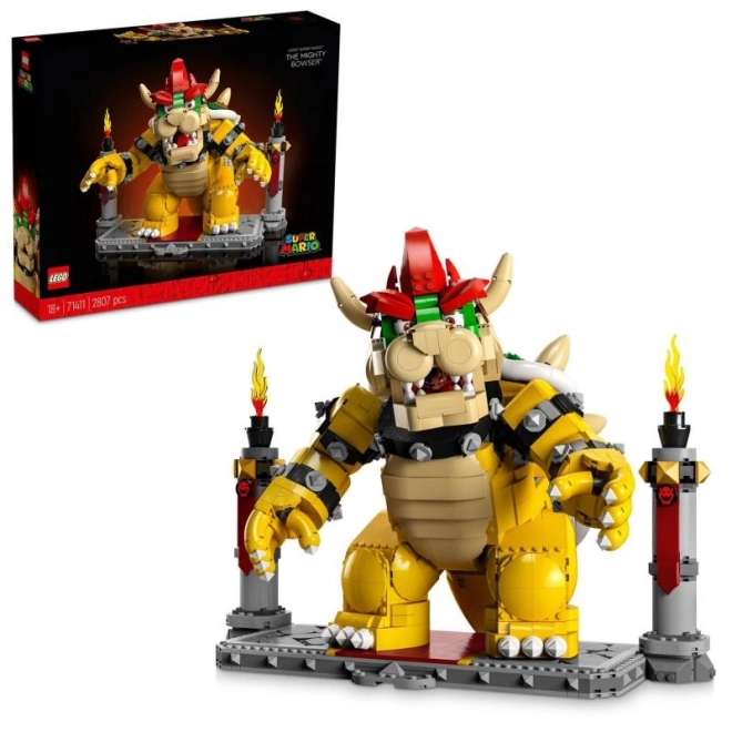 LEGO mindenható Bowser™ figura