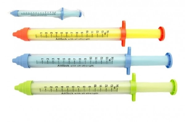 Vízisugaras szórócső műanyag 55 cm, 3 színben