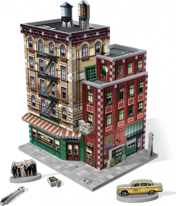 3D Central Perk puzzle 440 darabos