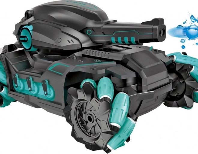 RC Tank vízi bombákkal 28 cm