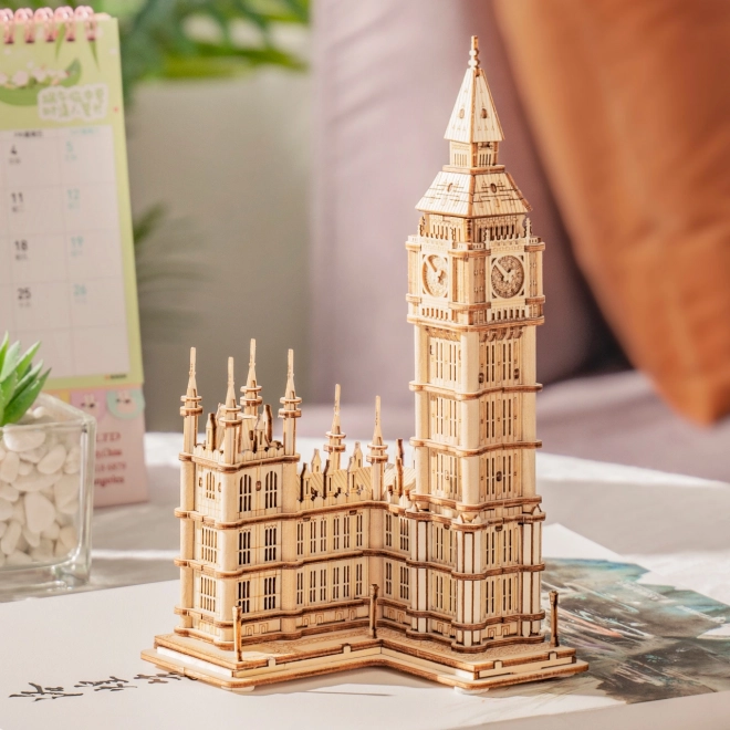 Világító fa 3D puzzle Big Ben torony