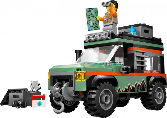 Lego Klasszikus Hegyi Terepjáró