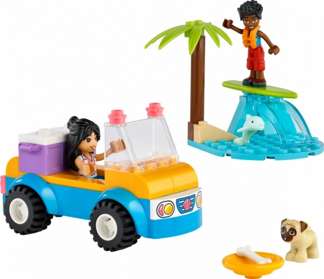 Lego Friends strandjárós kaland