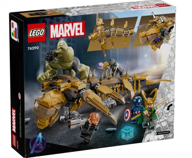 Lego Marvel Avengers kontra Leviatán