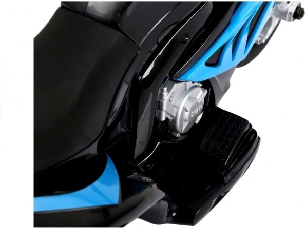 Akkumulátoros motor BMW S1000RR háromkerekű kék
