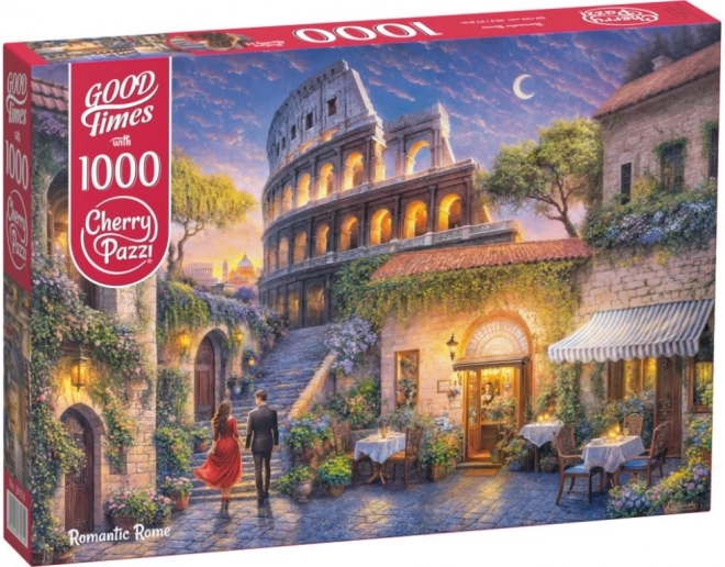 Romantikus Róma puzzle 1000 darabos